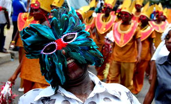 Nigerians defy security threat to grace Abuja carnival