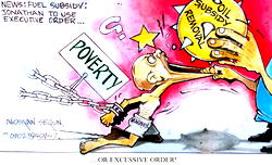 The Bogey of fuel Subsidies