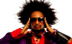 Kcee, Denrele Edun light up Queen Globe