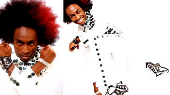 When Denrele shines @ NBA awards night, bags award no. 13