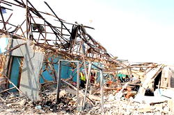 7 buildings destroyed as another explosion rocks Kaduna