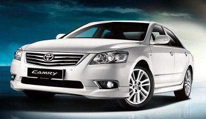 Abuja Int’l Motor Fair: Camry shines at ‘Night with TNL MD’