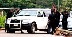 Between governors and the Police: The corruption challenge