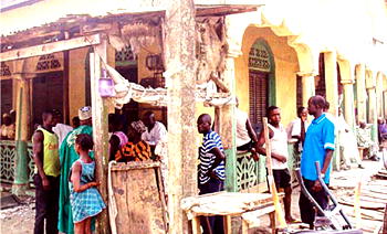 Panic as explosion rocks Sapele mosque