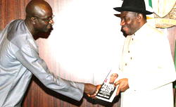 Against the Run of Play: I didn’t distort anything against you, Adeniyi tells Jonathan