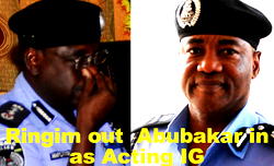 Jonathan fires IGP, Abubakar steps in