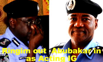 Jonathan fires IGP, Abubakar steps in