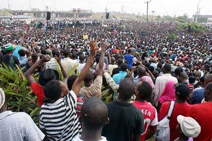 Rivers community protests Shell’s alleged seizure of farmland