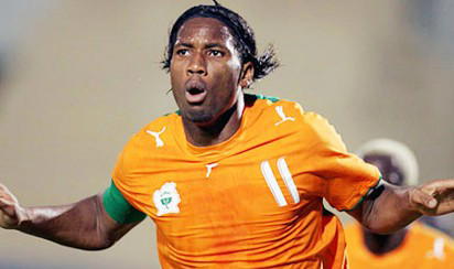 Top 10 goal scorers in AFCON history