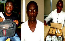 End of the road for  drug couriers!