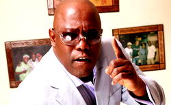 Kenny Ogungbe is bereaved