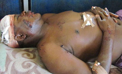 INSECURITY: No more the happy people