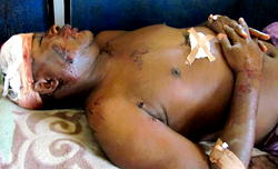 INSECURITY: No more the happy people