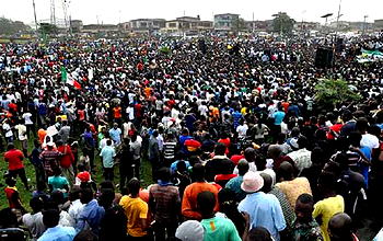 Mayhem in Ajah, Ojota, one killed, scores injured