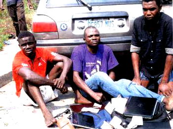I rob only the rich, confesses robbery suspect