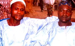 Anger as ‘militants’ invade camp, abduct two