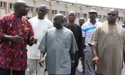 Breaking news: Gunmen abduct former Bayelsa Gov’s wife