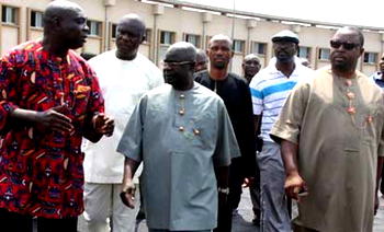 Breaking news: Gunmen abduct former Bayelsa Gov’s wife