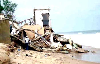 Coastal Erosion: Stakeholders fault development of  Eko Atlantic