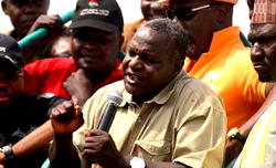 Labour strike without Oshiomhole : Power changes