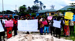 Protests persist in Benue, commuters stranded, as fuel sells for N250 per litre