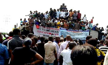 A government’s anti-people policy