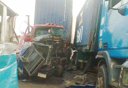 Truck kills woman, 37, while  praying in church