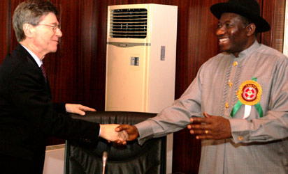 Subsidy removal: UN commends Jonathan, as EU passes vote of confidence