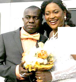 Uche Elendu’s wedding paraphernalia