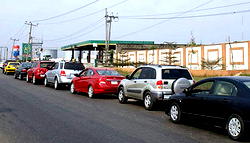 Petrol sells for N400 per litre in Imo, tanker driver shot