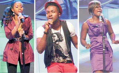 Fire guts Nigerian Idol studio