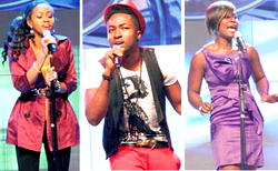 Fire guts Nigerian Idol studio