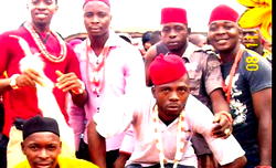 Pomp as 127 youths are initiated into manhood in Edo community