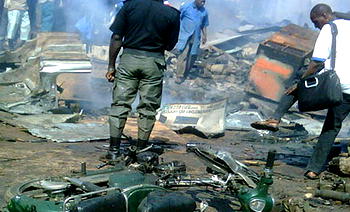 Multiple powerful explosions rock Maiduguri