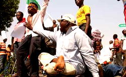 Standing still against  fuel subsidy removal