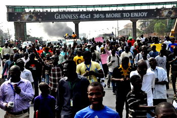 As Labour strike begins… report protest in your area!