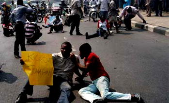 Oil subsidy removal: NANS gives Jonathan 24-hour ultimatum
