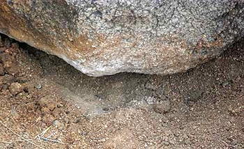 Tragic end of brick maker: Killed by boulder to build own house