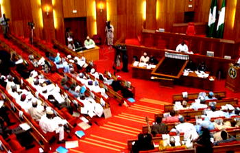 The Senate Defection Game