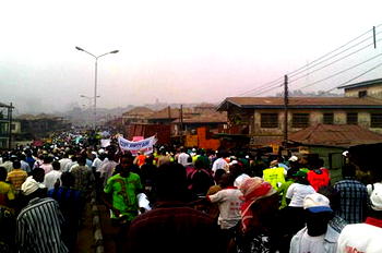 Citizens report nationwide strike: Protest spreads