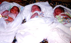 Quintuplets: Three discharged, two still under intensive care