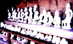Esie Stone Images in Igbomina