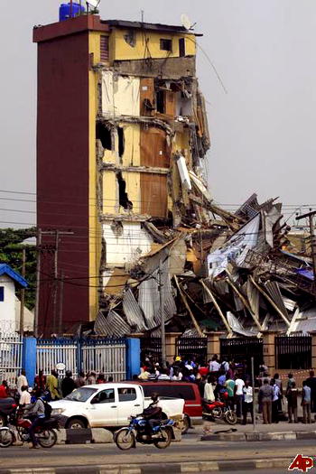 BCPG tasks politicians on building collapse