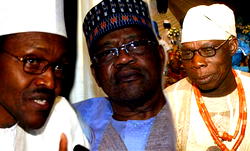 We forgive IBB, OBJ for telling Buhari truth- N’Delta agitators