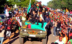 FAZ urges Chipolopolo fans to behave