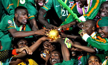 Chipolopolo start camping for Eagles