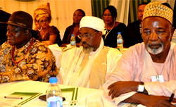 Back to the sovereign national conference trenches