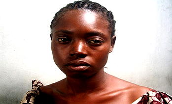 My naval boyfriend kidnapped, threw my 3 weeks-old baby into Lagos lagoon  – Bereaved mother