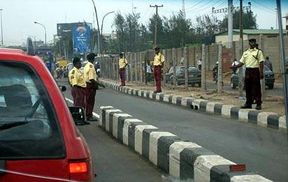 LASTMA LASTMA nabs five officials for extortion