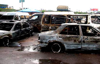 Mile 2 tanker fire: Survivors, LASEMA, NEMA react